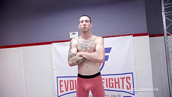 Preview 1 of Room Disco - Mixed Wrestling As Carmen Valentina Wrestles Cody Carter Being Face Fucked Before A Fucking