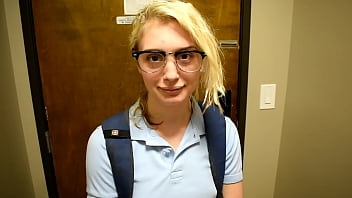 Preview 1 of Porn Mature Jojanea - 18 year old student Anastasia Knight cigarette for the first time with her math teacher &quot_No,  I&#039_ve never d before.&quot_ Coughs when her virgin lungs inhale