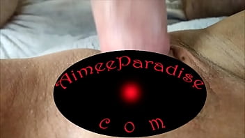 Preview 1 of Faku Sex - Mature Webcam Slut AimeeParadise In Sexy Black Lingerie Sucks Black Dick!