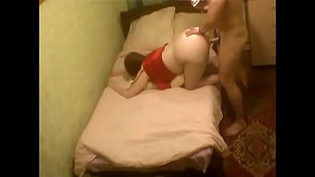 Preview 2 of Bengali Hot Boudi Sex - Сын привёл девушку и заснял её на скрытую камеру в любительском порно с большой белой жопой