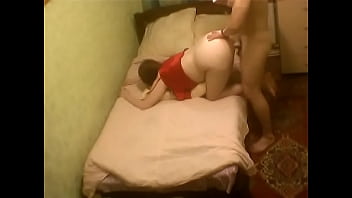 Preview 1 of Bengali Hot Boudi Sex - Сын привёл девушку и заснял её на скрытую камеру в любительском порно с большой белой жопой