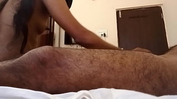 Preview 1 of Marc Dorcel Films Pornopub - Bhabhi hand job in outside,  anal sex girlfriend blowjob in the morning.