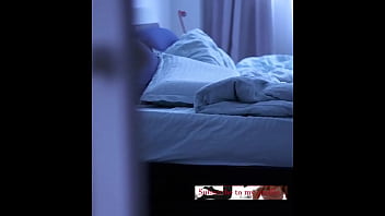 Preview 2 of Nina Mercidze - I&#039_m spying on my best friend&#039_s sister when she masturbates in her room