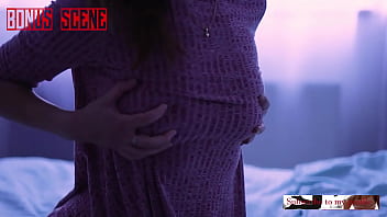 Preview 4 of Nina Mercidze - I&#039_m spying on my best friend&#039_s sister when she masturbates in her room