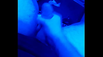 Preview 2 of Bf Bidio Hd - Jerking off in airplane bathroom