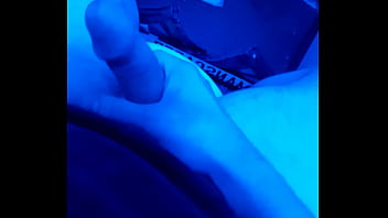 Preview 3 of Bf Bidio Hd - Jerking off in airplane bathroom