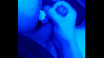 Preview 1 of Bf Bidio Hd - Jerking off in airplane bathroom