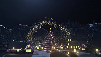 Preview 1 of Masaje A Shemal - Ho ho ho o papai noel chegou com o saco cheio de porra - Pamela Pantera - Ma Santos