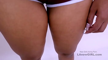 Preview 2 of Alexandro Danardio - Hot nanny wannabe model sucks huge cock at audition