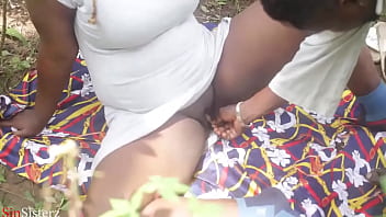 Preview 4 of Priya Anand Movie - THEY CAUGHT US IN THE FARM AS I TAKE MY BOYFRIEND TO FUCK ME WELL  AS WE ARE WORKING