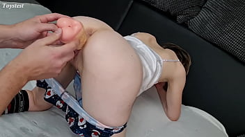 Preview 2 of Xxx Cednap - Dick in Toy in Girl,  We Give you a Toy to Fuck while you will Fuck your Girlfriend