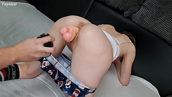 Preview 3 of Xxx Cednap - Dick in Toy in Girl,  We Give you a Toy to Fuck while you will Fuck your Girlfriend