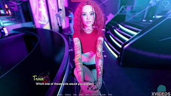 Preview 2 of Porm Sxr - OFF THE RECORD # &bull_ Fucking a tattooed lap dancer in the back room