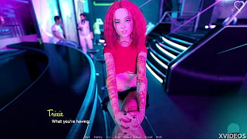 Preview 1 of Porm Sxr - OFF THE RECORD # &bull_ Fucking a tattooed lap dancer in the back room