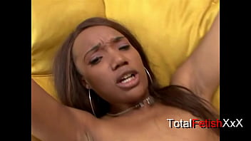 Preview 2 of 3butt Hd - Kapri Styles,  Imani Rose,  Ebony,  natural tits,  Tattoo,  Small Tits,  athletic,  outie pussy,  bubble butt,  trimmed pussy,  tank top,  leggings, 