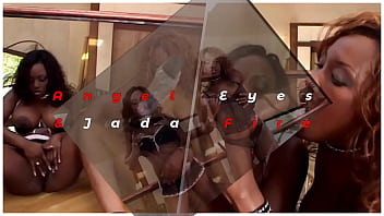 Preview 1 of Grup 4 - Angel Eyes,  Jada Fire,  Havana Ginger,  ebony,  big tits,  anal