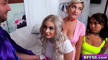 Preview 2 of Fat Xxxxx Shemeal - Powerpuff Girls must find a way out of Mojo Jojos sinister plot