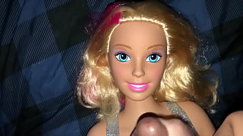 Preview 2 of Emma Butt Moms33 - Barbie Styling Head Doll