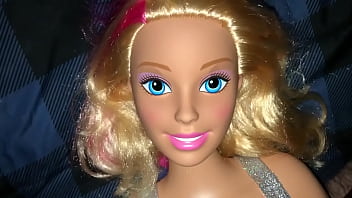 Preview 1 of Emma Butt Moms33 - Barbie Styling Head Doll