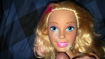 Preview 4 of Emma Butt Moms33 - Barbie Styling Head Doll