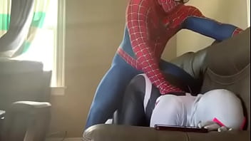 Preview 2 of Keiner Sex - Spidey man pounding Gwen Gwen