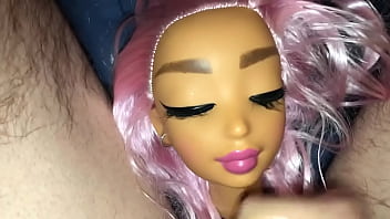 Preview 2 of Bollywood Radhika Apte Porn - Who&rsquo_s That Girl Dollface Styling Head Doll
