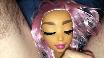 Preview 1 of Bollywood Radhika Apte Porn - Who&rsquo_s That Girl Dollface Styling Head Doll
