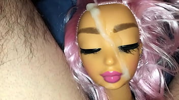 Preview 4 of Bollywood Radhika Apte Porn - Who&rsquo_s That Girl Dollface Styling Head Doll