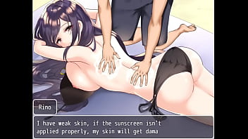 Preview 1 of Dwarf Boys - Atleta gostosa do col&eacute_gio conquistou meu cora&ccedil_&atilde_o - Game of Busty JK - Rino Route