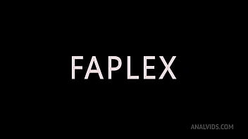 Preview 1 of Findbest Xxx Superstar - Eva Еender and her first anal experience at Faplex Сasting FLX036