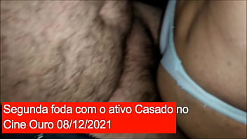 Preview 1 of Tiny Coaks - CdzinhaLimaSP Dando com a calcinha asa delta az transp da mulher de traz do Ceu08122021