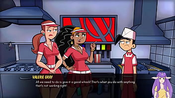 Preview 2 of Ladyboy Gold - Danny Phantom Amity Park Redux Part 10 Hot and wet at work