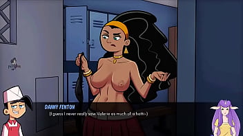 Preview 3 of Ladyboy Gold - Danny Phantom Amity Park Redux Part 10 Hot and wet at work