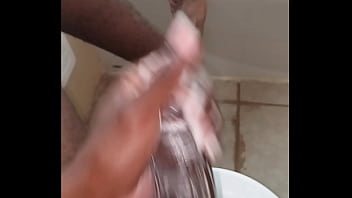 Preview 1 of Seal Peck Sexy Video - Getting that jerk on in the bathroom 2