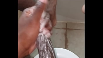 Preview 4 of Teen H D - Get a jerk on in the bathroom