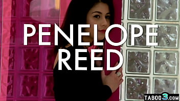 Preview 1 of Sandwich Massage - Latina teen Penelope Reed seducing and fucking her best friends