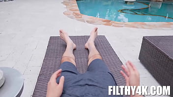 Preview 2 of Vagina Jizz Mobi - Rekindling My Young Cock Fetish With My Stepson Juan Loco,  Abby Rose