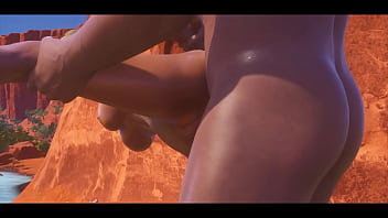 Preview 4 of Snuui Lo - Wild Life - Chapter 1 - Episode 10 - The Island