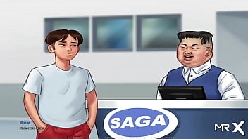 Preview 2 of Local Aunts - SummertimeSaga - took all the money E1 # 66