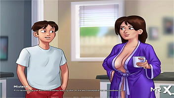 Preview 1 of Local Aunts - SummertimeSaga - took all the money E1 # 66