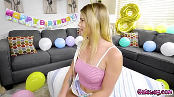 Preview 2 of Boos Bj Desi - Leah Lee got eighteen spanks on her eighteenth birthday