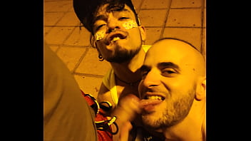 Preview 4 of Hot Six Indun Girl Viduo - Xisco in Maspalomas at Yumbo With Leo Bulgari