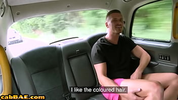 Preview 1 of Sex Videus - Busty tattooed cabbie gets anal pounded by hung passenger