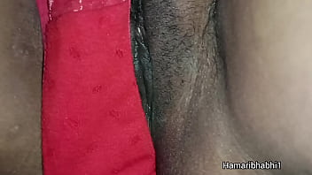 Preview 2 of Bbc Chief - Desi Bhabhi fucked by husband in red saree.