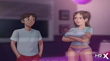 Preview 4 of Indian Pornshub - SummertimeSaga - got up while hugging a girl in pajamas E1 # 75