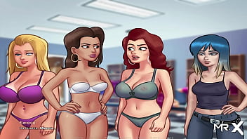 Preview 2 of Zbr Daste - SummertimeSaga - Pretty Girls in the Dressing Room E1 # 67