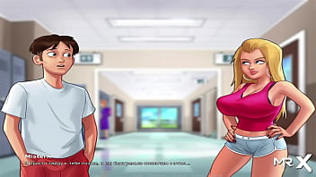 Preview 2 of Deils Daniels - SummertimeSaga - what happens if you shower with a mature? E1 # 54