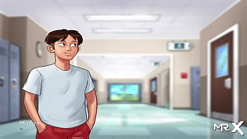 Preview 3 of Deils Daniels - SummertimeSaga - what happens if you shower with a mature? E1 # 54