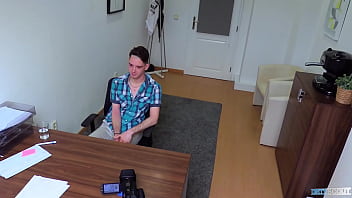 Preview 2 of Mom Igre Son - Cute Guy Sucks Fucks A Stranger Man&#039_s Big Dick In Order To Take Some Cash - BigStr
