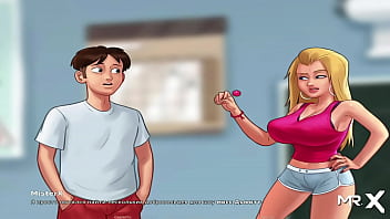 Preview 2 of Allowing Mom - SummertimeSaga - What is this book? kamasutra? E1 # 53